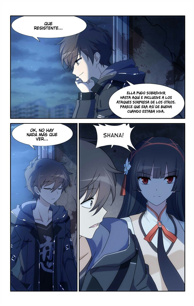 My Girlfriend is a Zombie Capítulo 35 - Página 8 en español