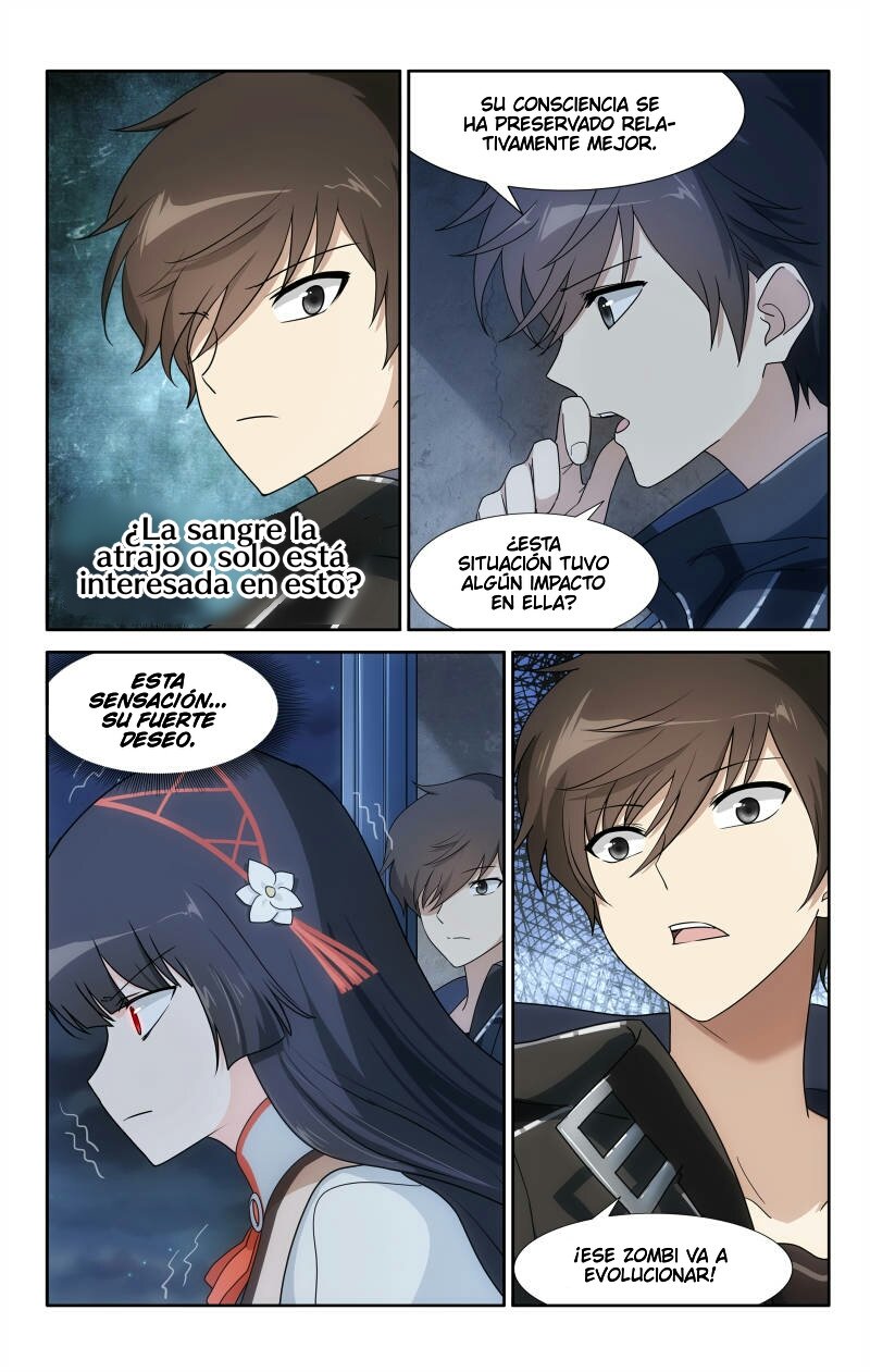 My Girlfriend is a Zombie Capítulo 35 - Página 9 en español