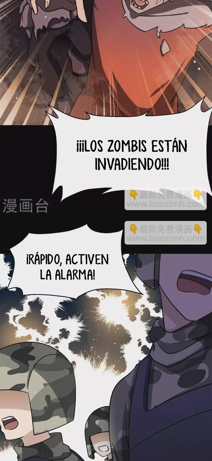 My Girlfriend is a Zombie Capítulo 350 - Página 30 en español