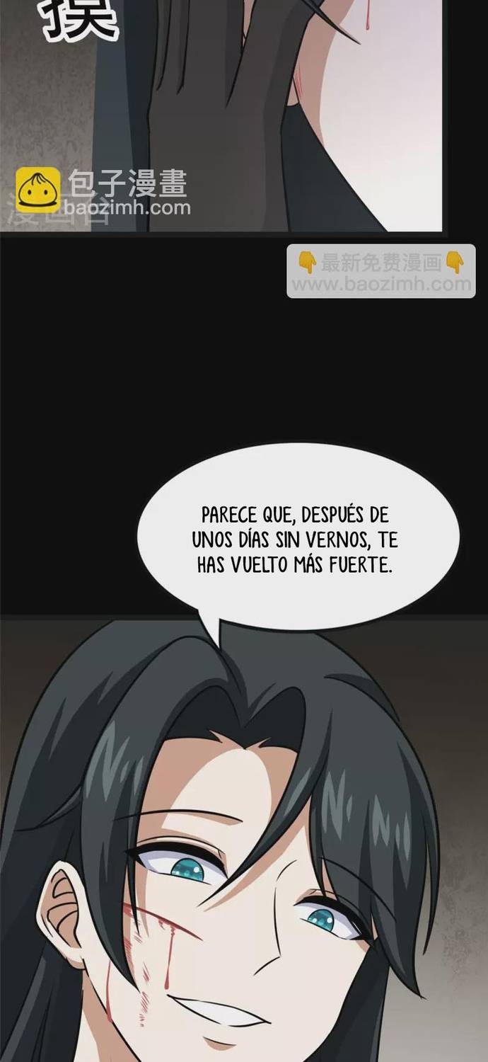 My Girlfriend is a Zombie Capítulo 356 - Página 34 en español