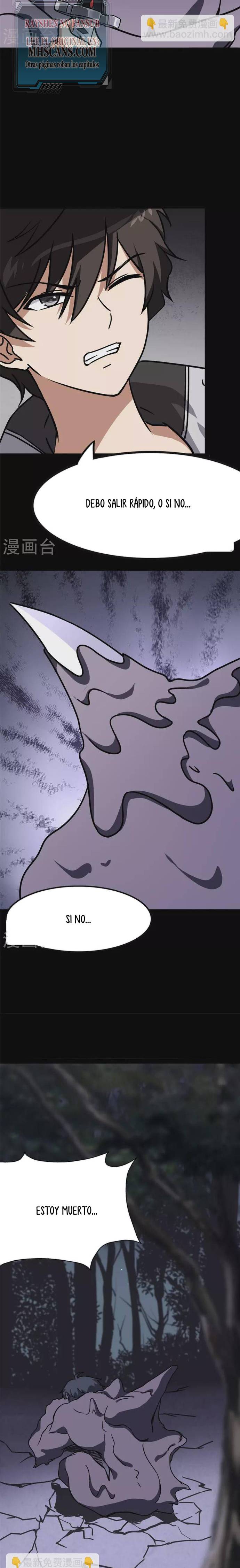 My Girlfriend is a Zombie Capítulo 359 - Página 11 en español