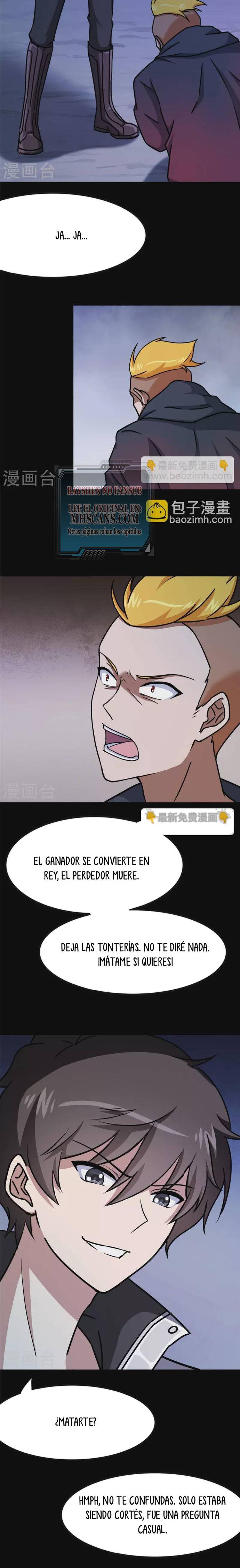 My Girlfriend is a Zombie Capítulo 359 - Página 18 en español