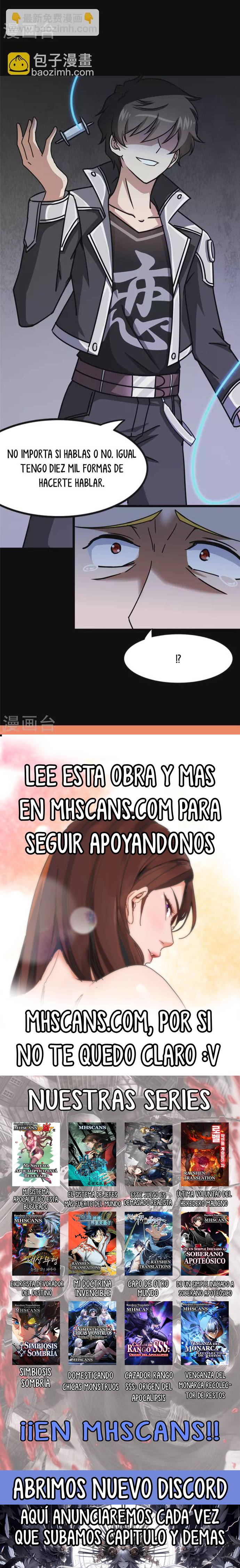 My Girlfriend is a Zombie Capítulo 359 - Página 19 en español