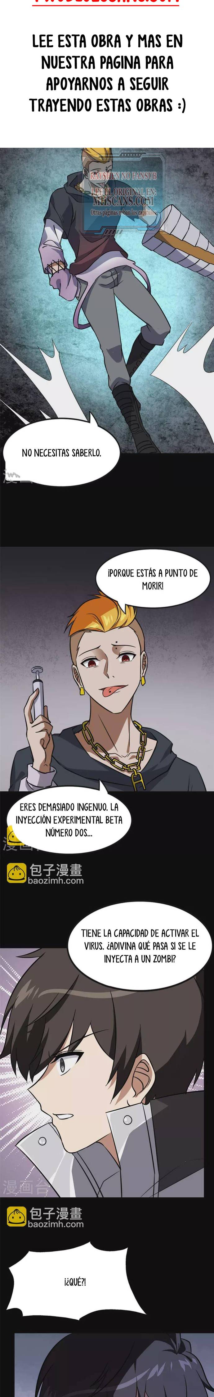 My Girlfriend is a Zombie Capítulo 359 - Página 5 en español
