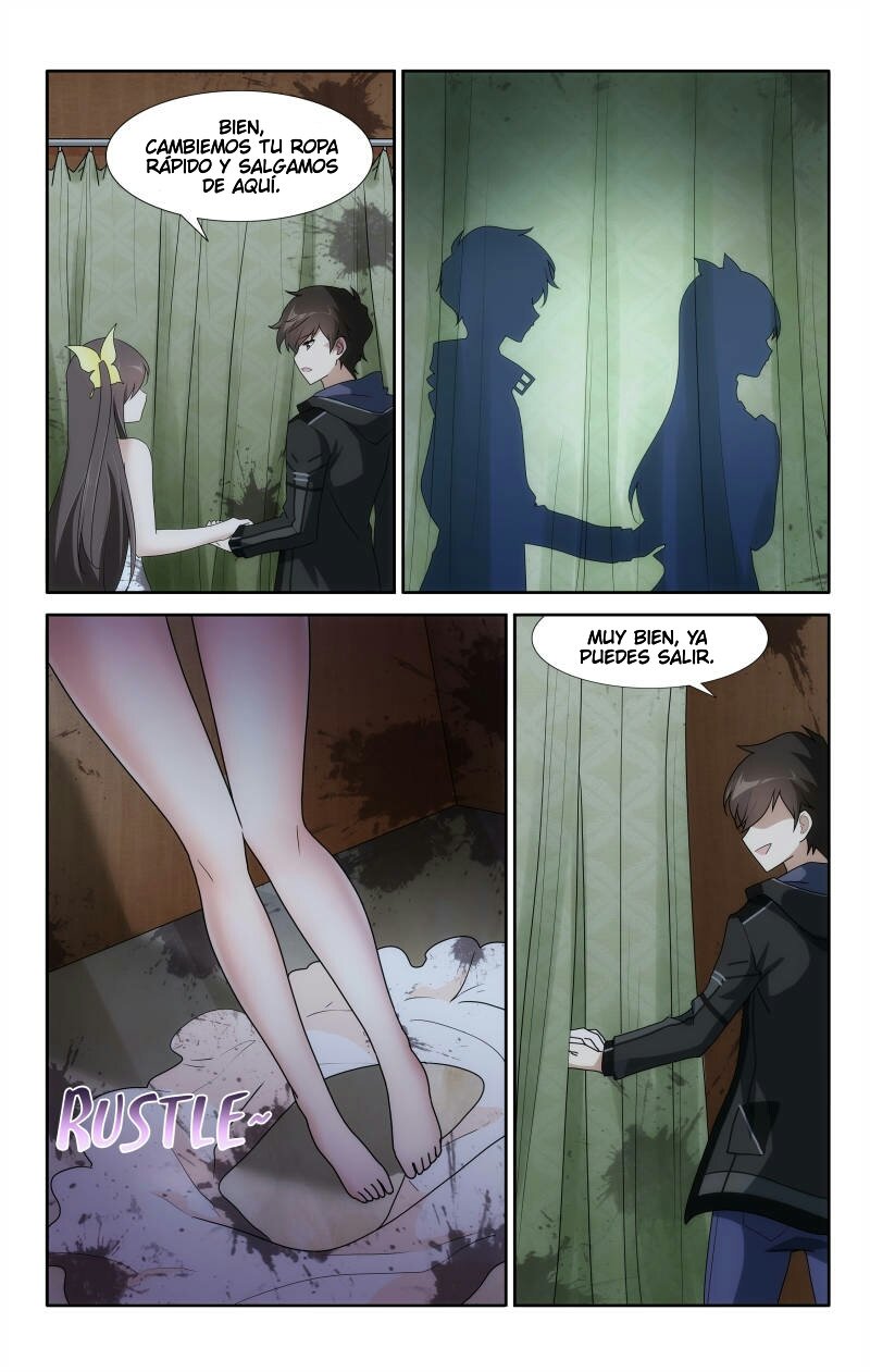 My Girlfriend is a Zombie Capítulo 36 - Página 12 en español
