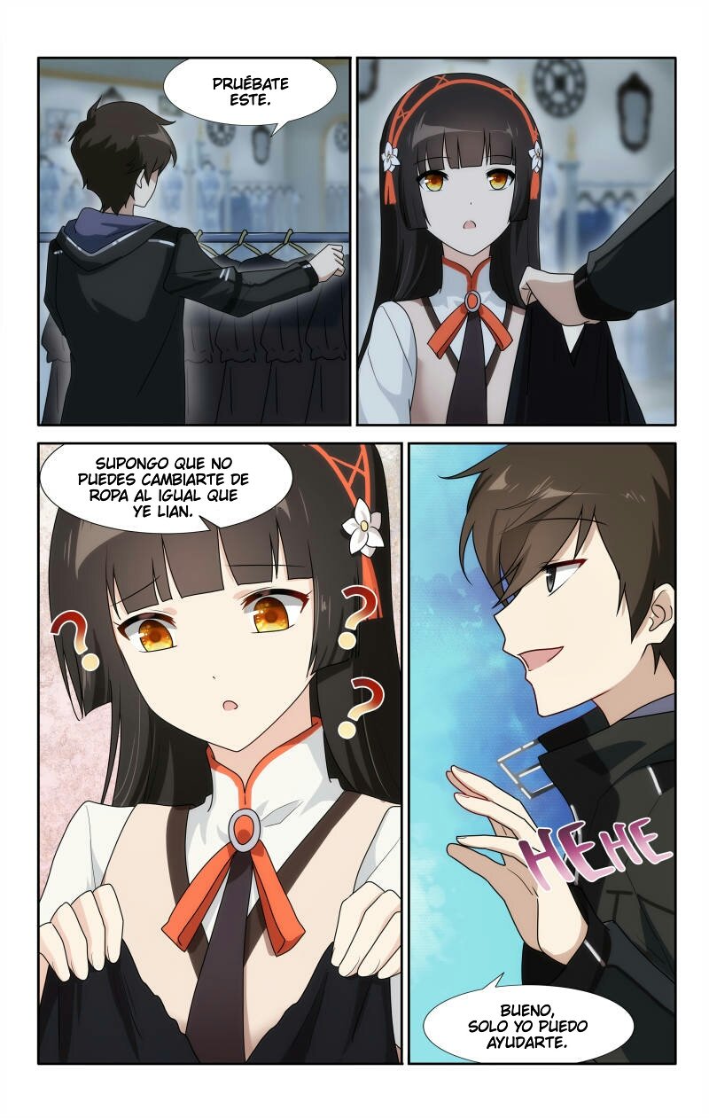 My Girlfriend is a Zombie Capítulo 36 - Página 15 en español
