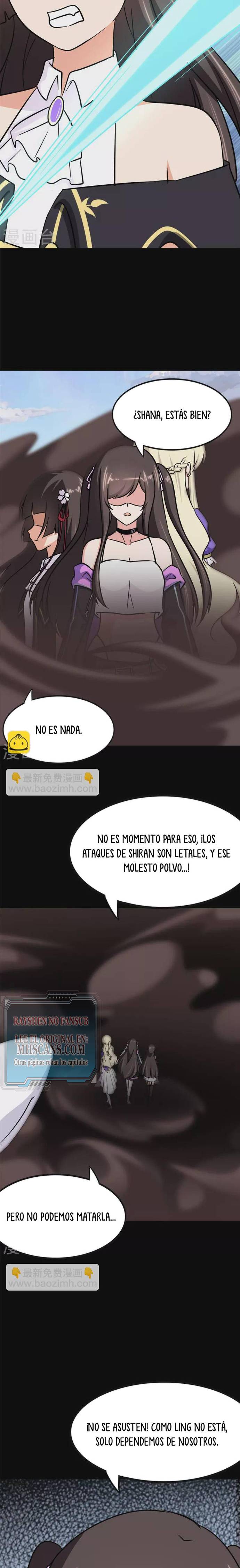 My Girlfriend is a Zombie Capítulo 360 - Página 8 en español