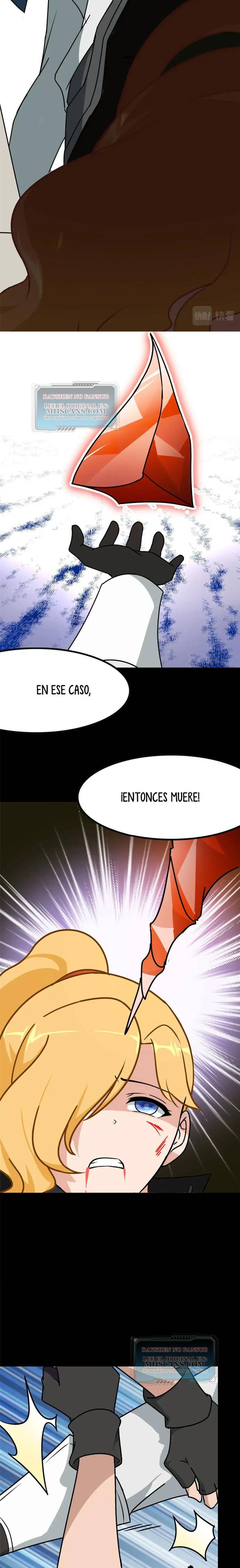 My Girlfriend is a Zombie Capítulo 362 - Página 13 en español
