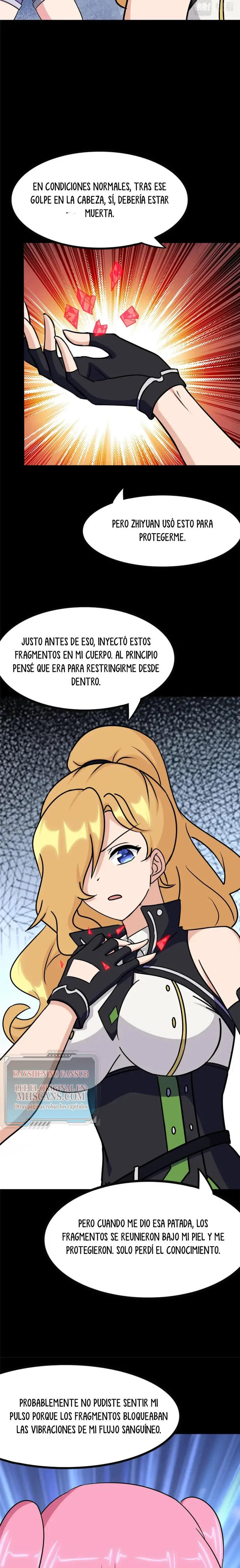 My Girlfriend is a Zombie Capítulo 363 - Página 14 en español