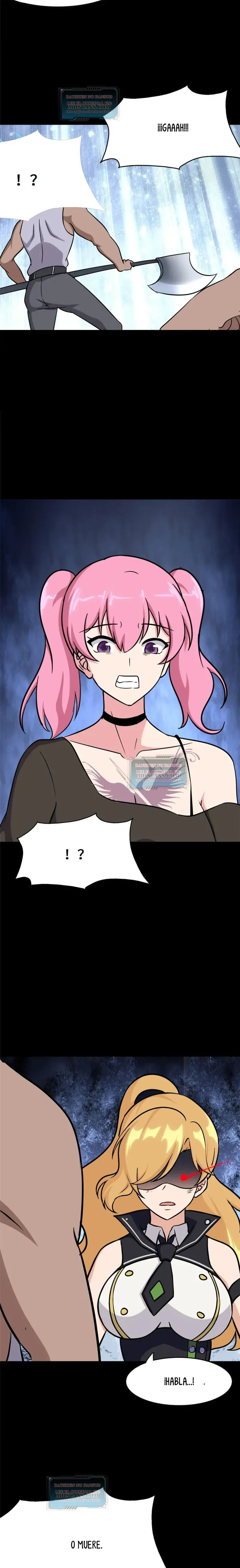 My Girlfriend is a Zombie Capítulo 363 - Página 16 en español