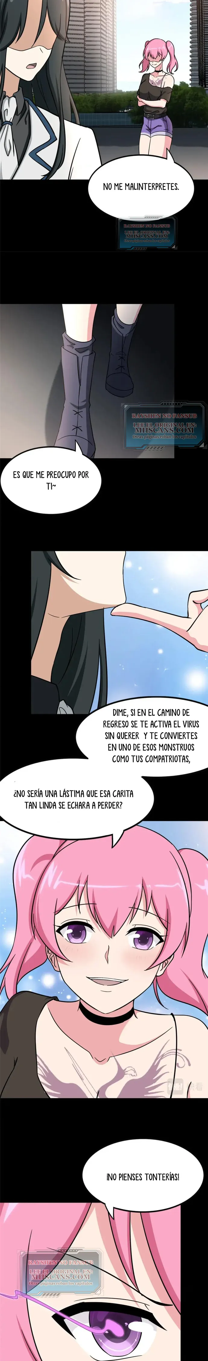 My Girlfriend is a Zombie Capítulo 363 - Página 6 en español