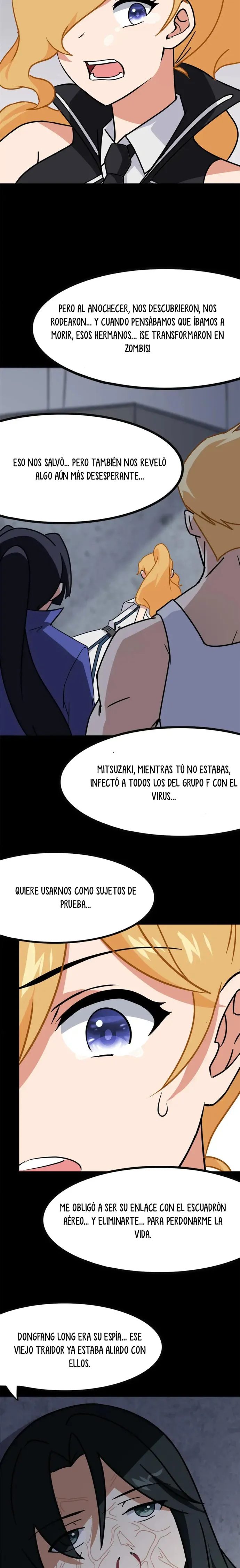 My Girlfriend is a Zombie Capítulo 364 - Página 18 en español