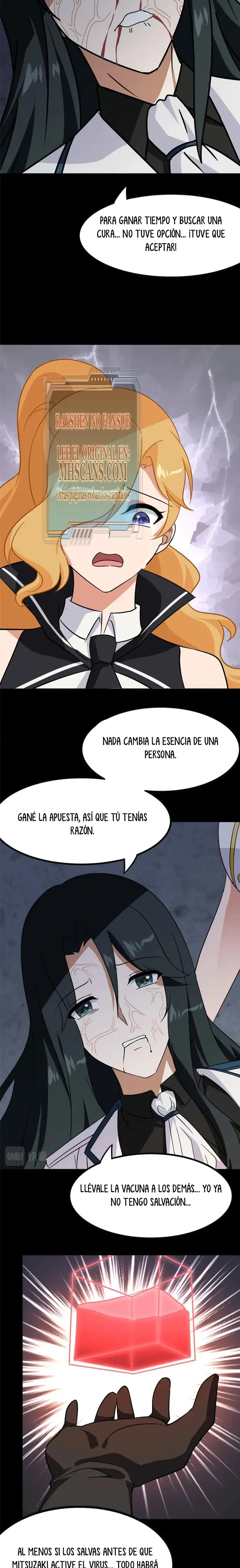 My Girlfriend is a Zombie Capítulo 364 - Página 19 en español