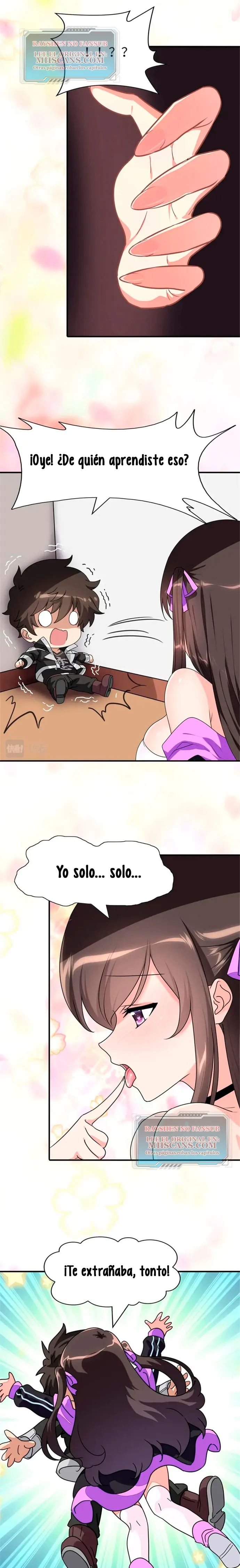 My Girlfriend is a Zombie Capítulo 366 - Página 10 en español
