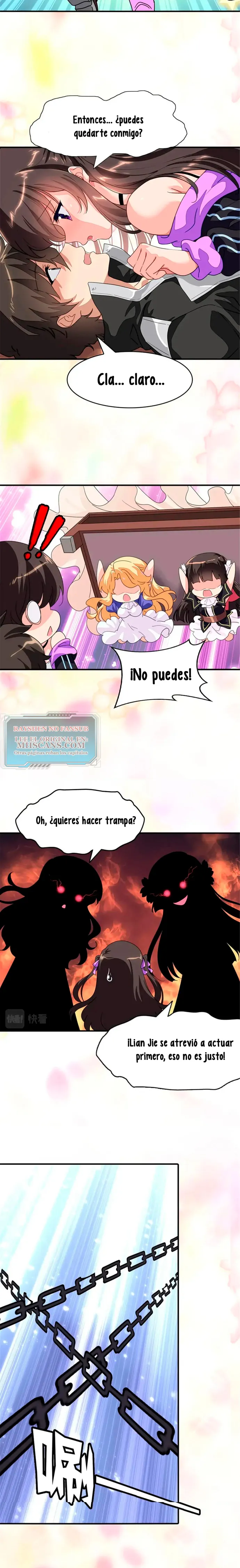 My Girlfriend is a Zombie Capítulo 366 - Página 11 en español