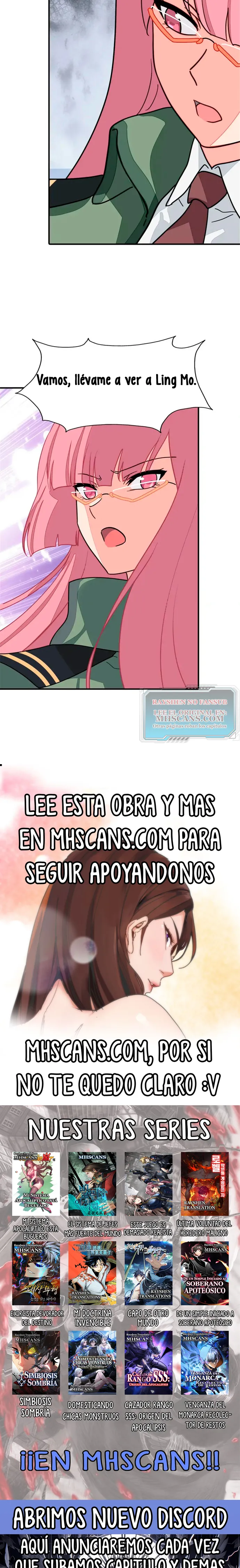 My Girlfriend is a Zombie Capítulo 366 - Página 15 en español