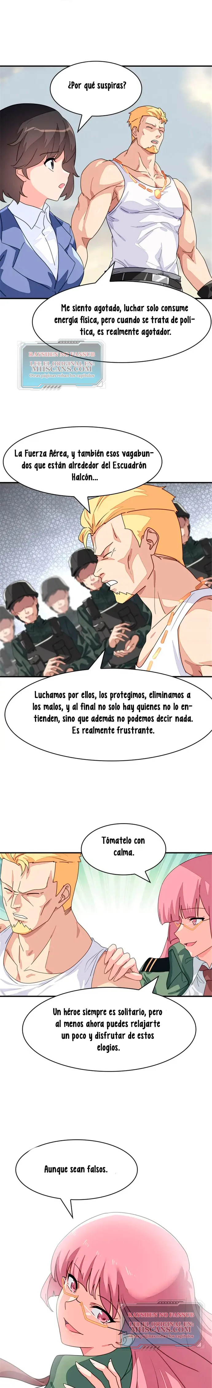 My Girlfriend is a Zombie Capítulo 366 - Página 6 en español