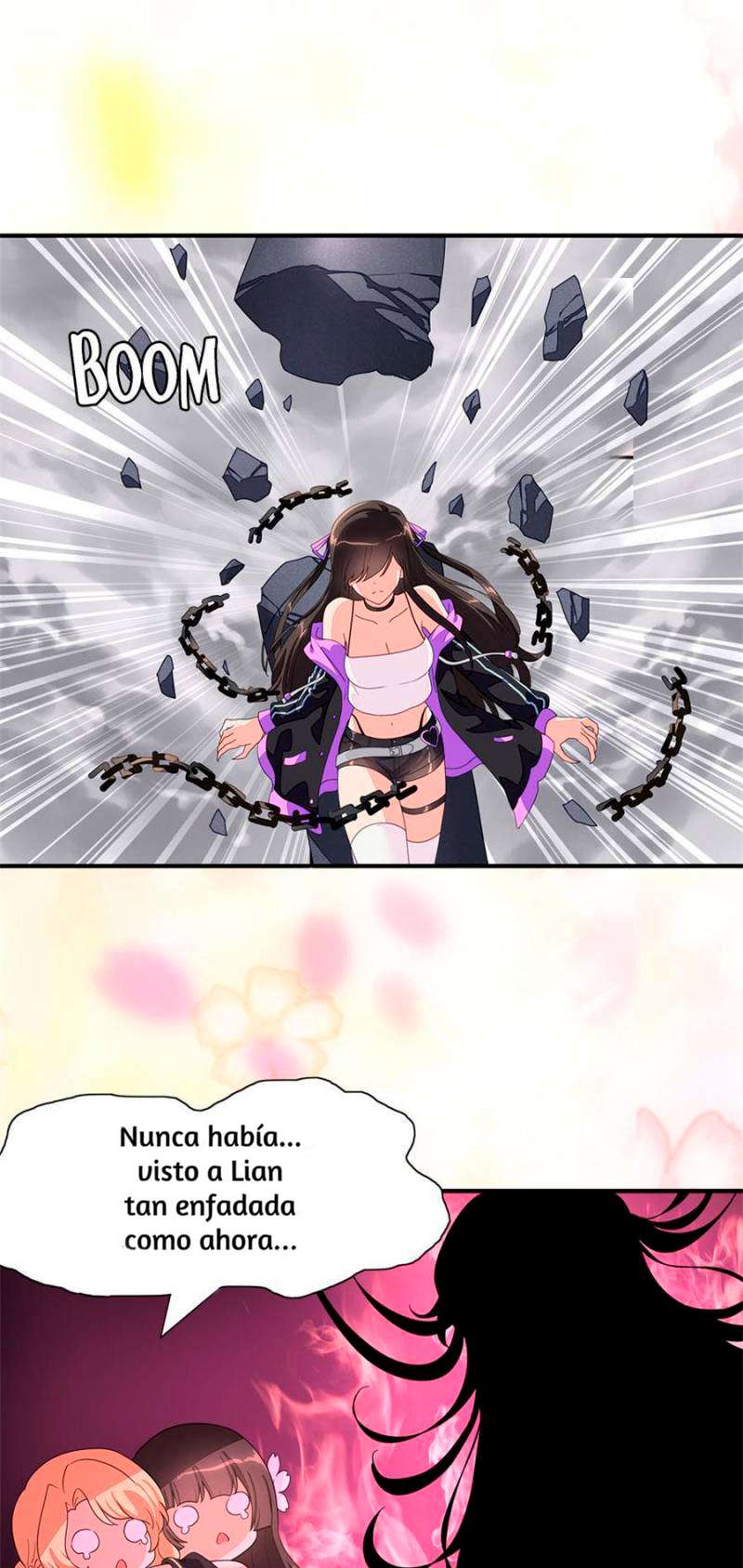My Girlfriend is a Zombie Capítulo 367 - Página 21 en español