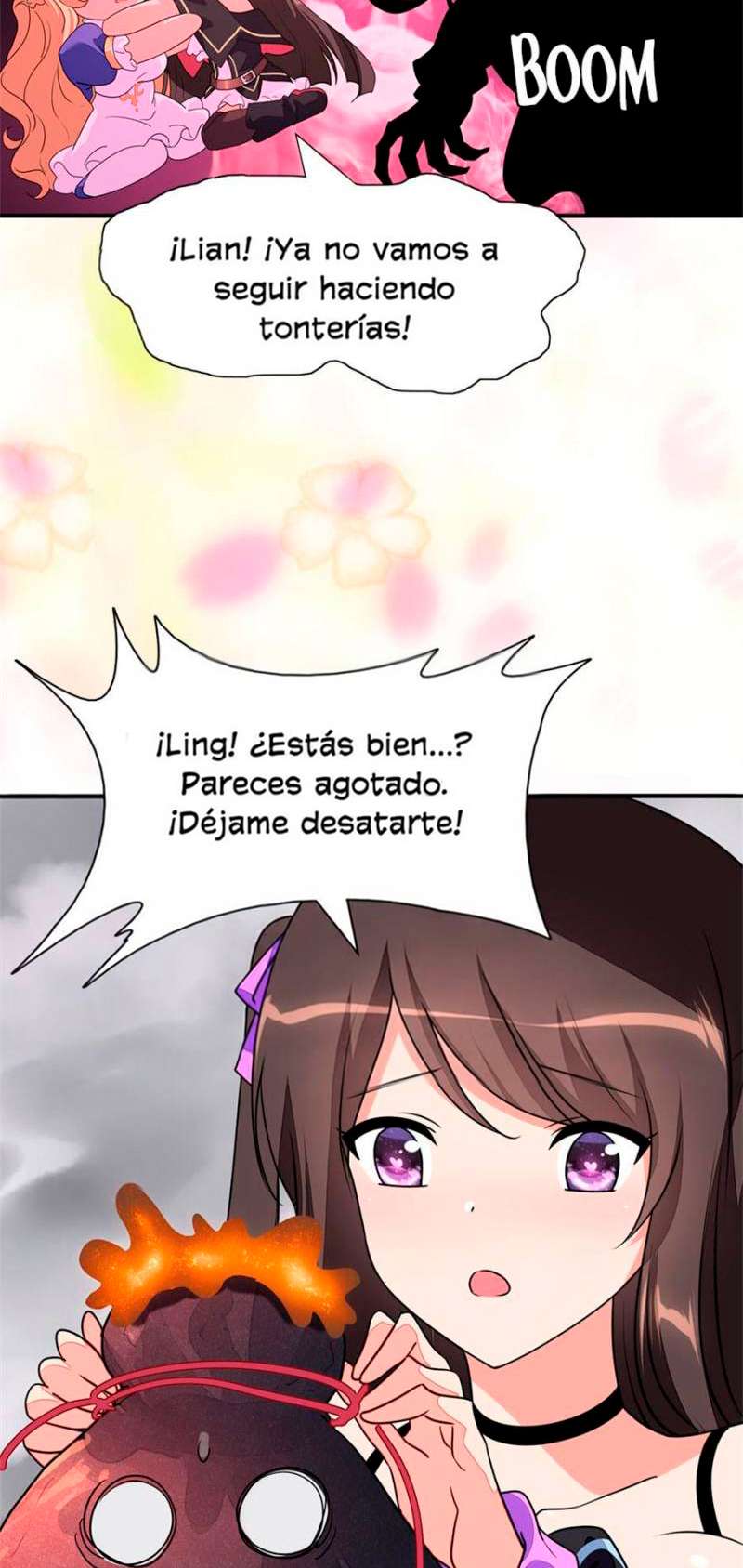 My Girlfriend is a Zombie Capítulo 367 - Página 22 en español