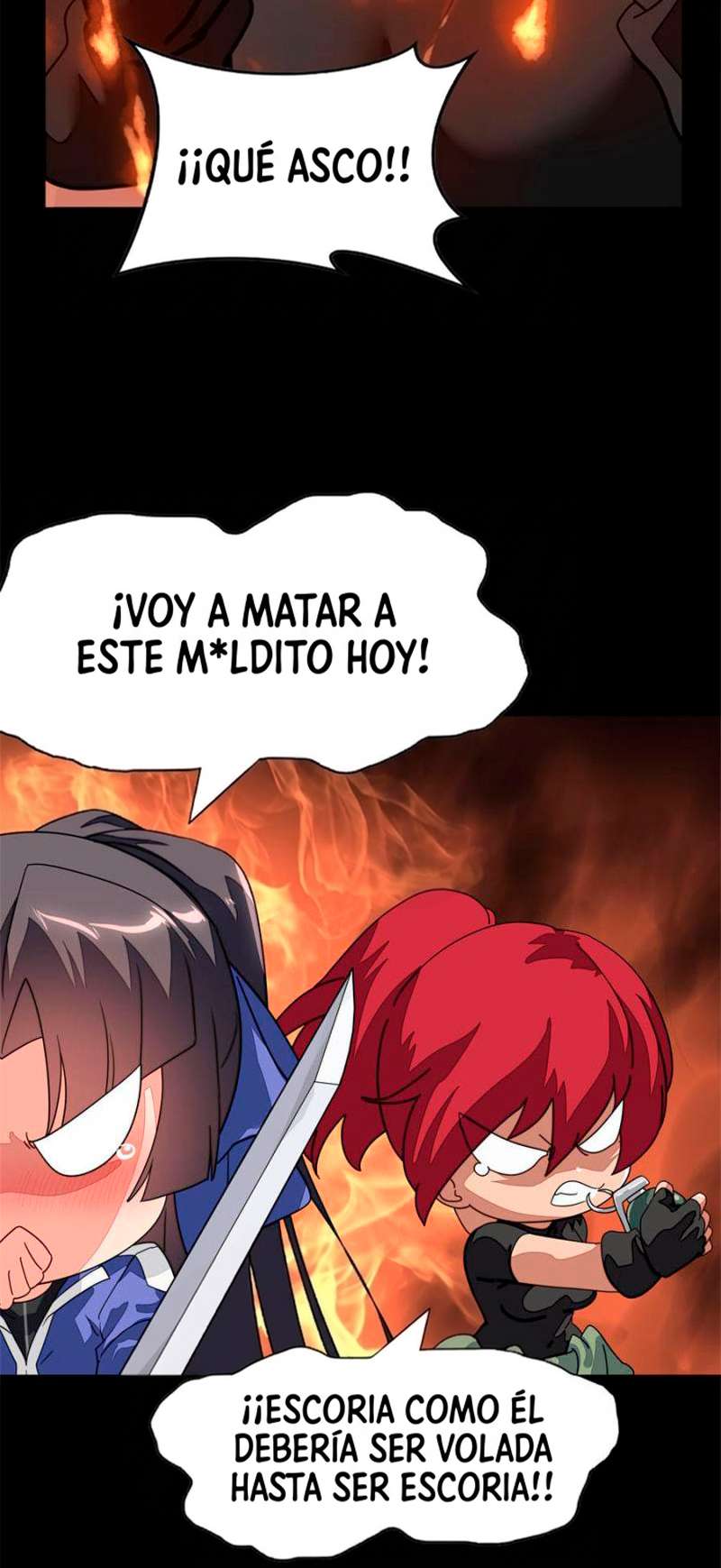 My Girlfriend is a Zombie Capítulo 367 - Página 31 en español