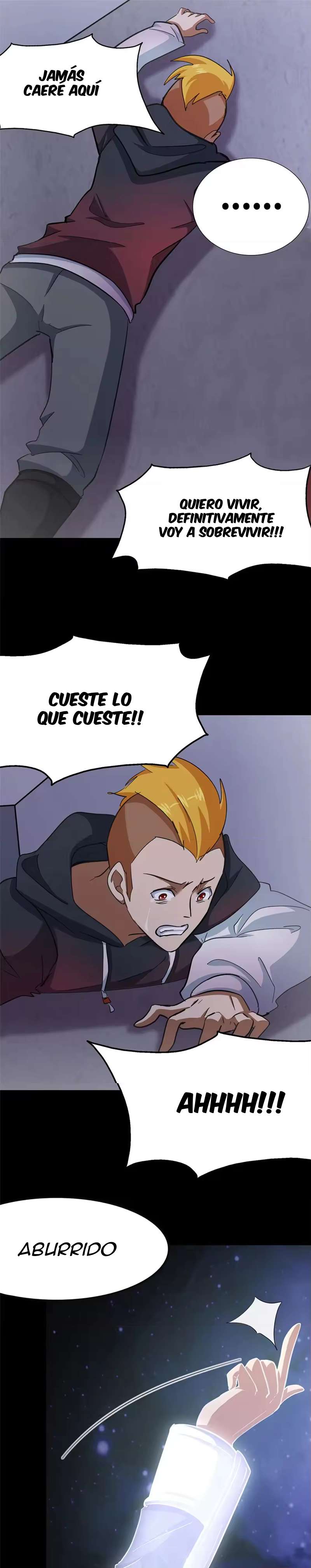 My Girlfriend is a Zombie Capítulo 368 - Página 12 en español