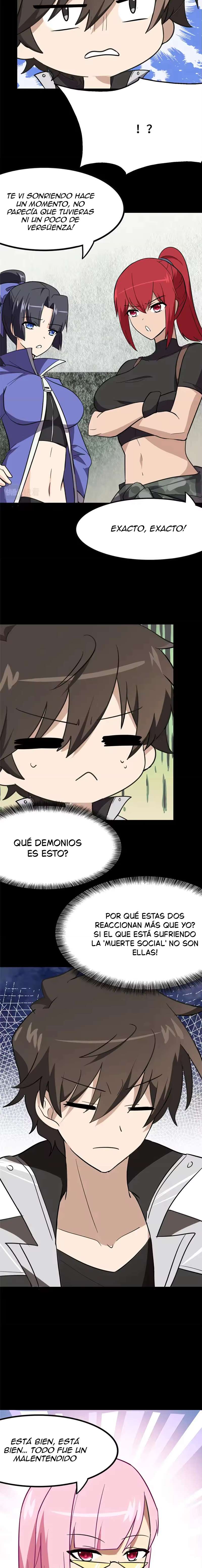 My Girlfriend is a Zombie Capítulo 368 - Página 4 en español