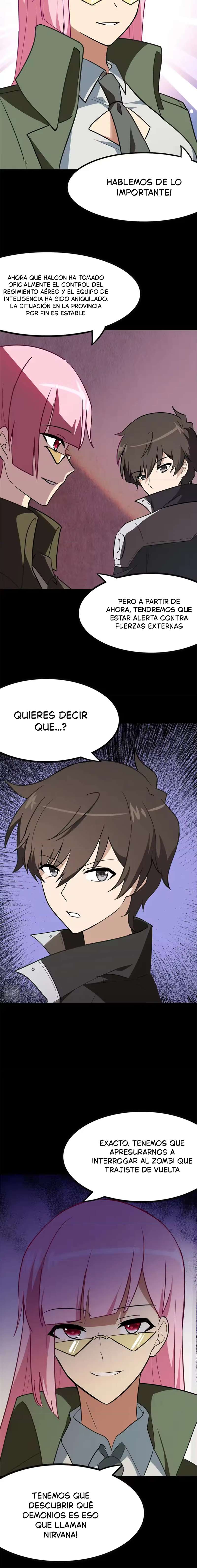 My Girlfriend is a Zombie Capítulo 368 - Página 5 en español