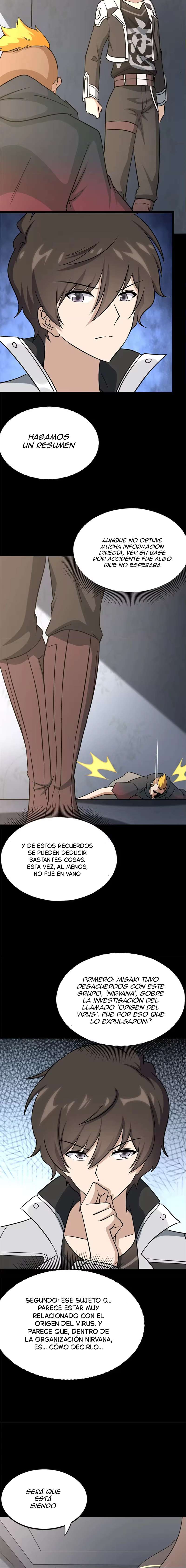 My Girlfriend is a Zombie Capítulo 369 - Página 11 en español
