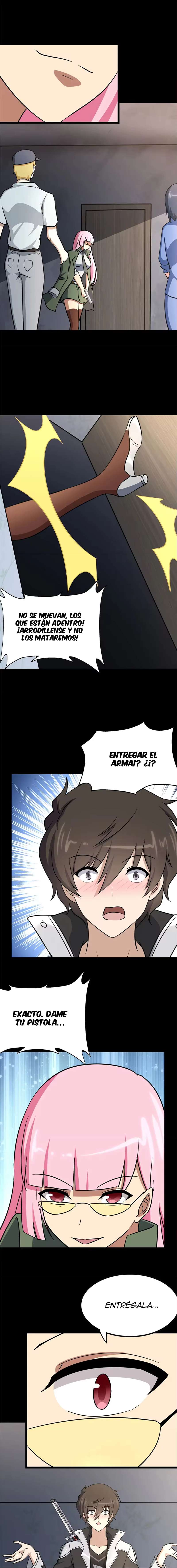 My Girlfriend is a Zombie Capítulo 369 - Página 14 en español