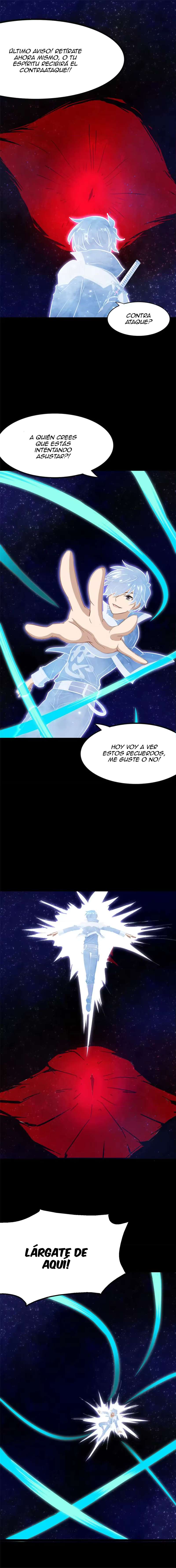 My Girlfriend is a Zombie Capítulo 369 - Página 3 en español