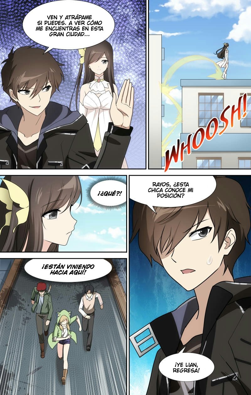 My Girlfriend is a Zombie Capítulo 37 - Página 10 en español