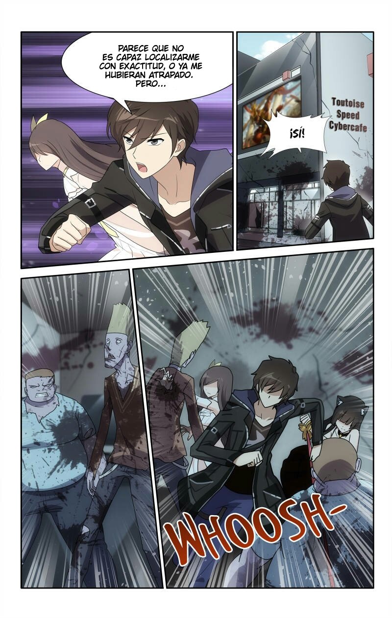 My Girlfriend is a Zombie Capítulo 37 - Página 11 en español