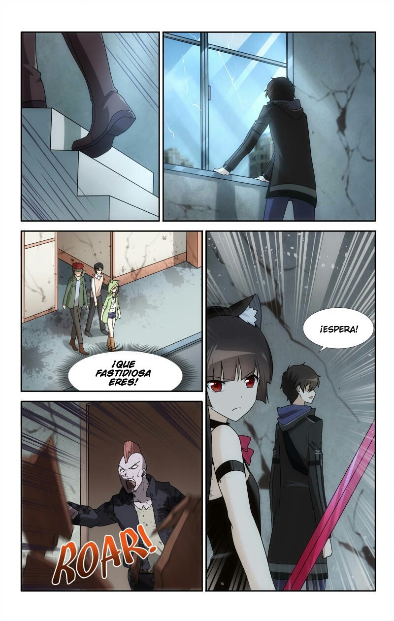 My Girlfriend is a Zombie Capítulo 37 - Página 12 en español