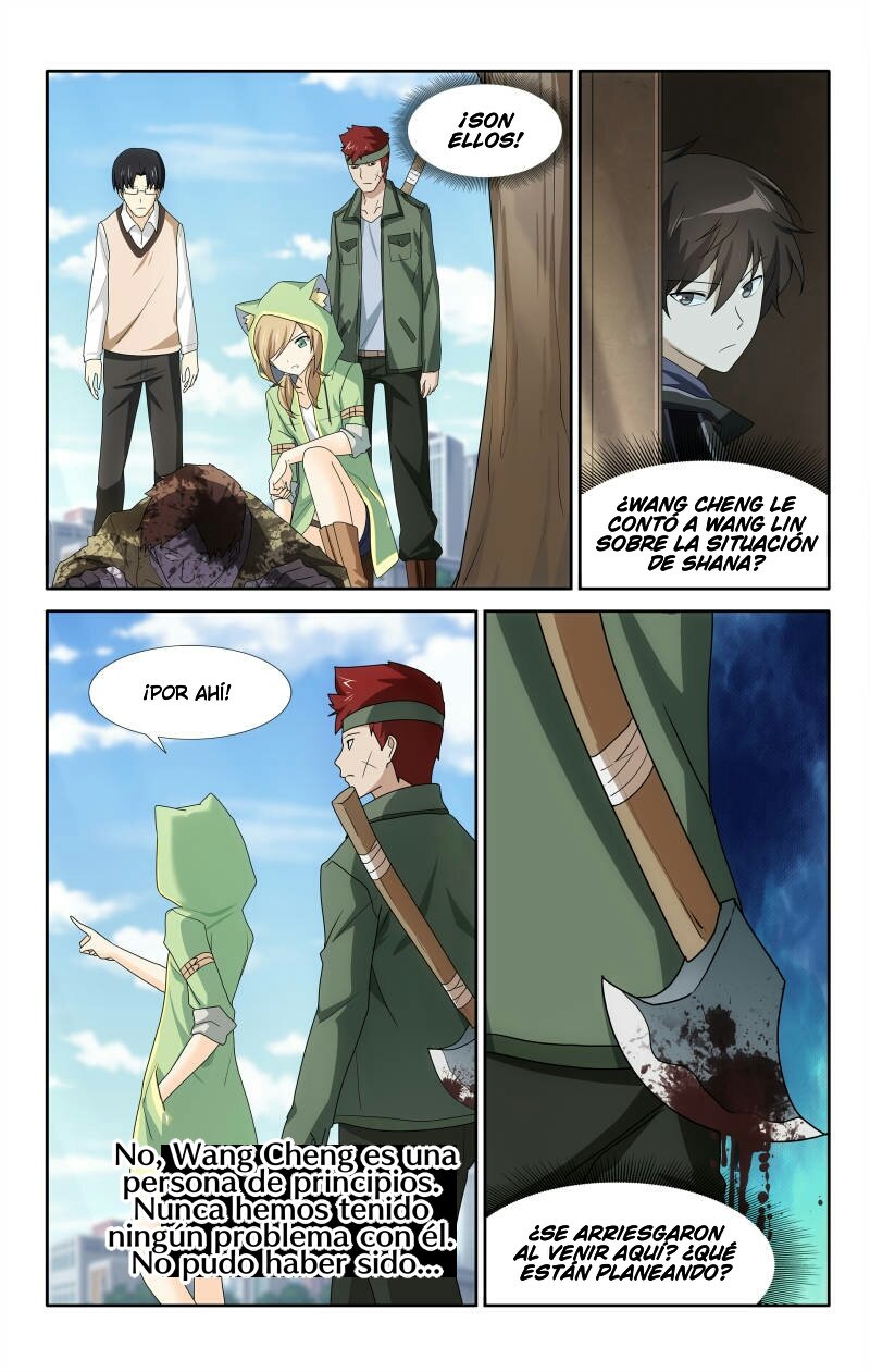My Girlfriend is a Zombie Capítulo 37 - Página 5 en español