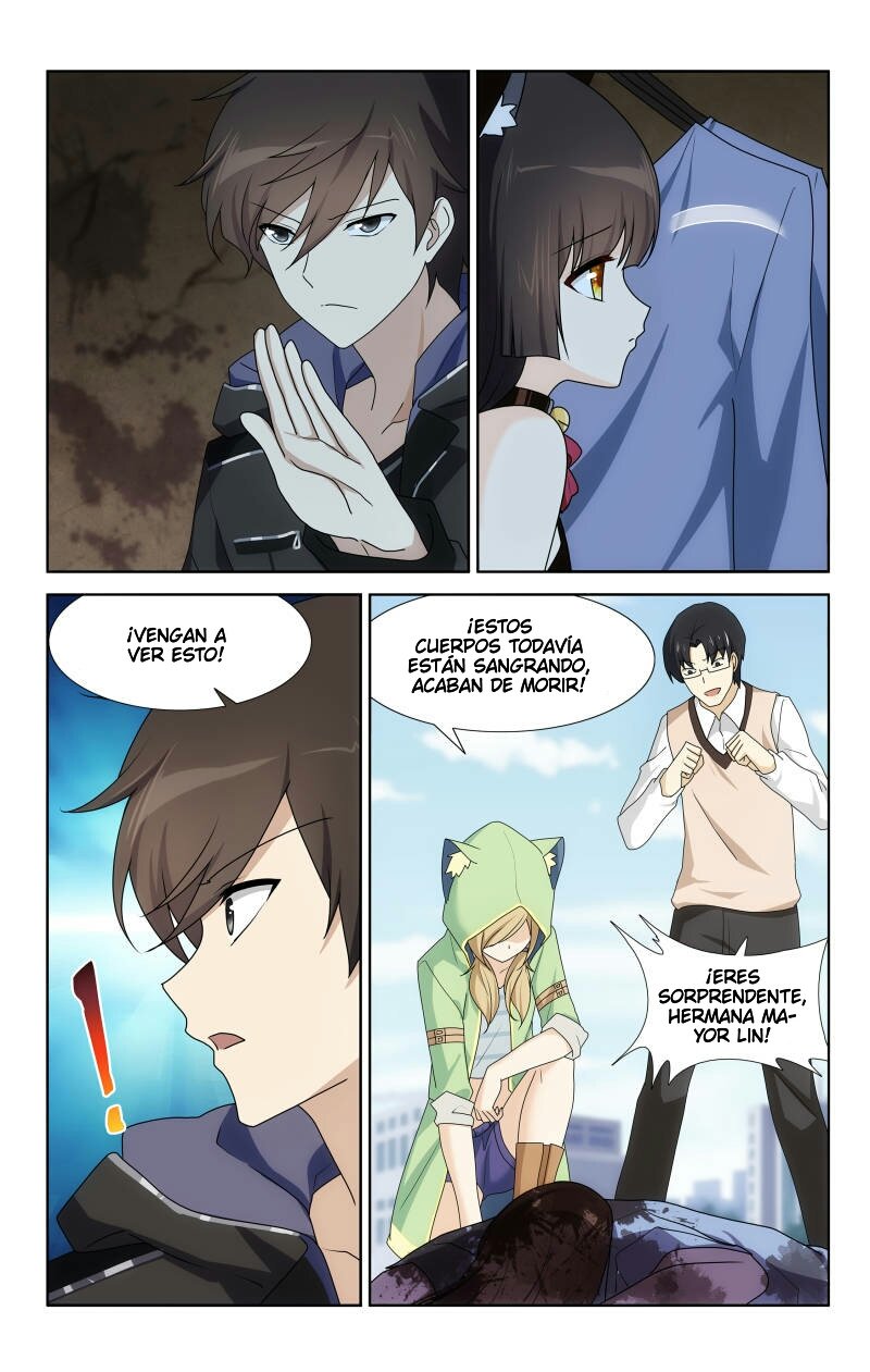 My Girlfriend is a Zombie Capítulo 37 - Página 7 en español