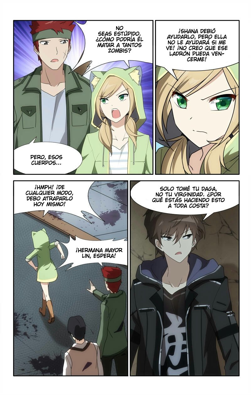 My Girlfriend is a Zombie Capítulo 37 - Página 9 en español