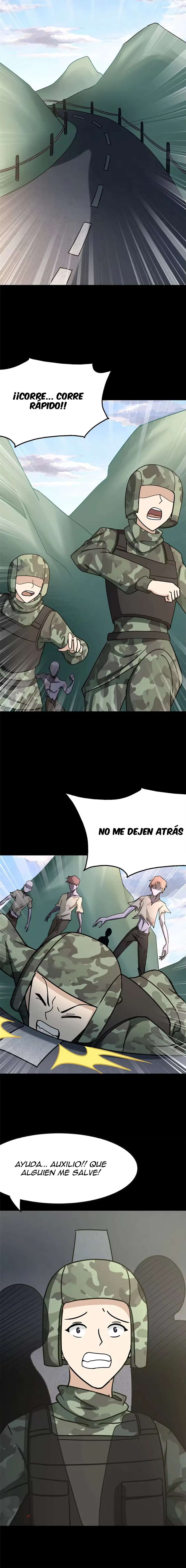 My Girlfriend is a Zombie Capítulo 371.5 - Página 3 en español