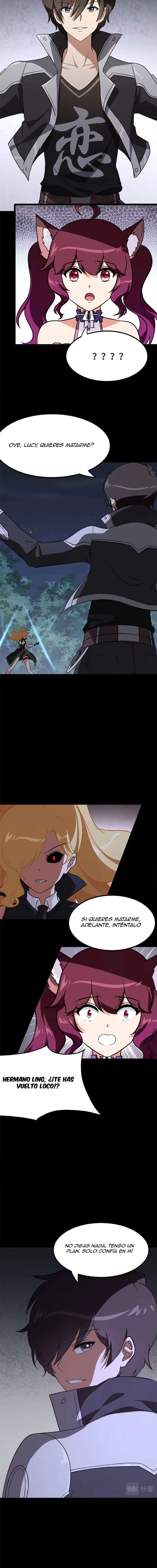My Girlfriend is a Zombie Capítulo 372 - Página 11 en español