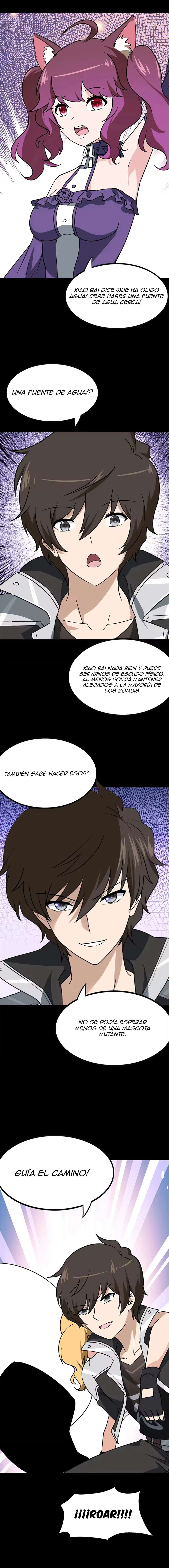 My Girlfriend is a Zombie Capítulo 373 - Página 4 en español