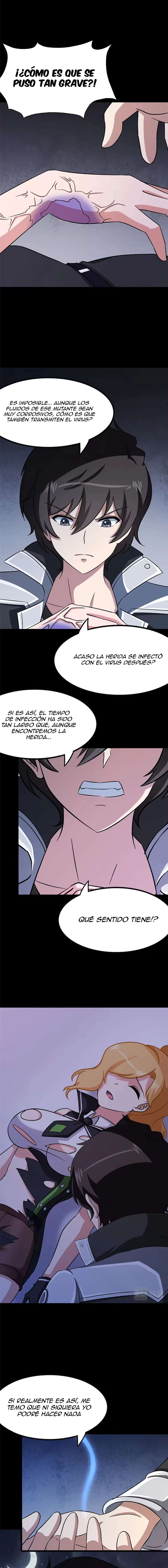 My Girlfriend is a Zombie Capítulo 373 - Página 8 en español