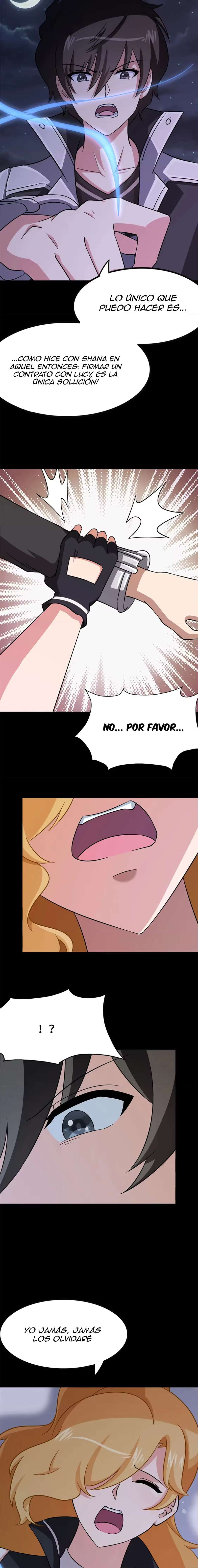 My Girlfriend is a Zombie Capítulo 373 - Página 9 en español