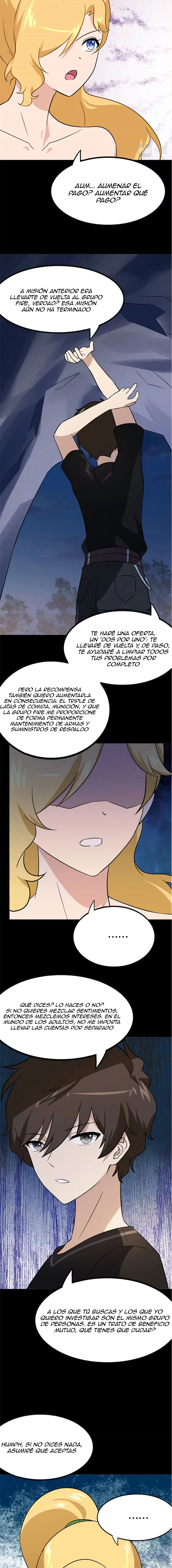 My Girlfriend is a Zombie Capítulo 374 - Página 10 en español