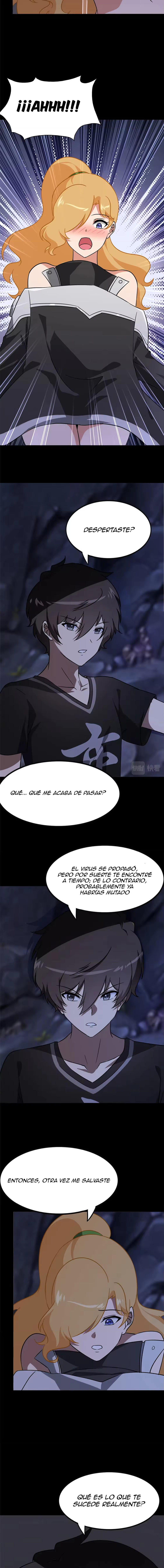 My Girlfriend is a Zombie Capítulo 374 - Página 8 en español