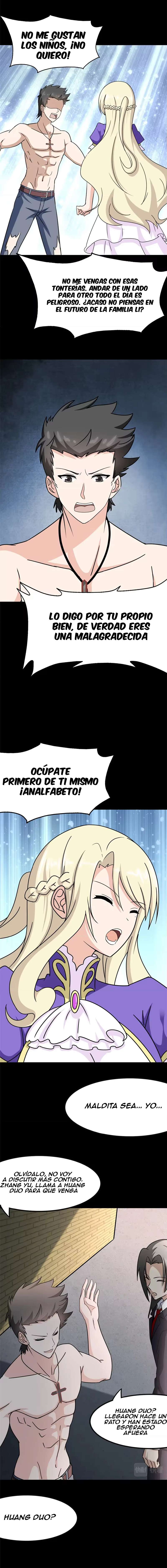 My Girlfriend is a Zombie Capítulo 375 - Página 10 en español