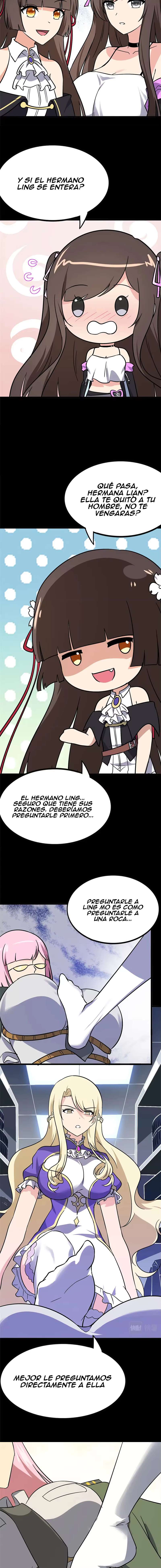 My Girlfriend is a Zombie Capítulo 376 - Página 12 en español