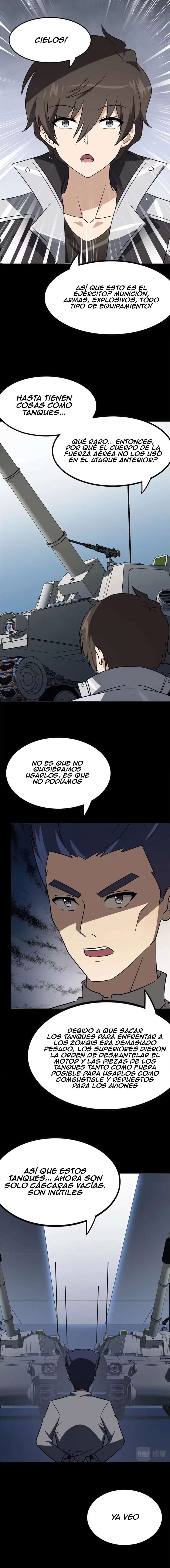 My Girlfriend is a Zombie Capítulo 376 - Página 5 en español