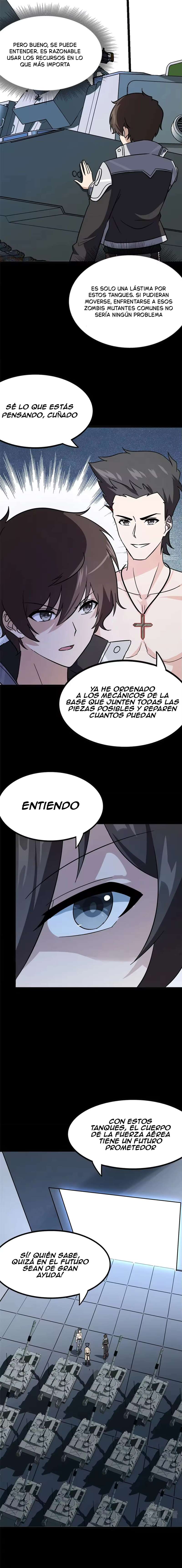 My Girlfriend is a Zombie Capítulo 376 - Página 6 en español