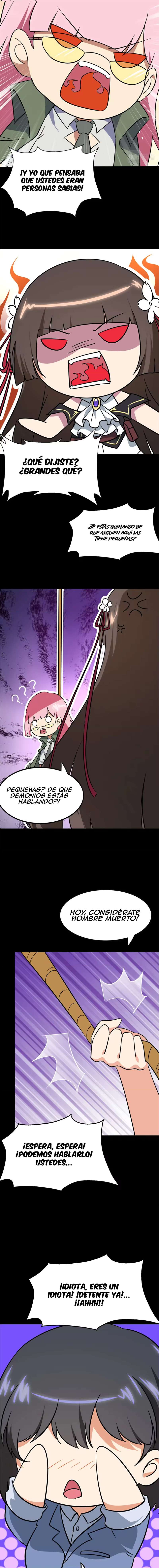 My Girlfriend is a Zombie Capítulo 377 - Página 12 en español