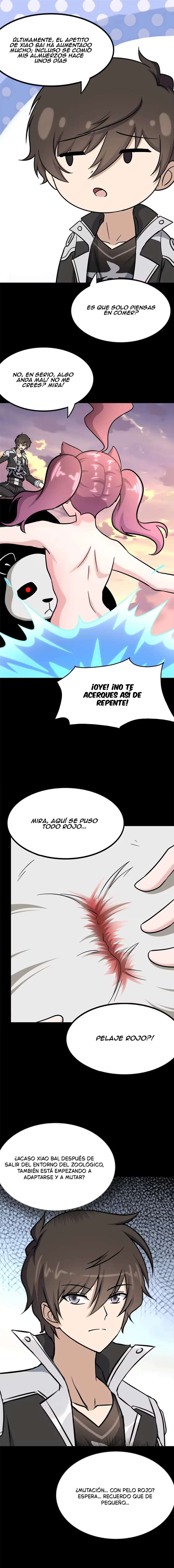 My Girlfriend is a Zombie Capítulo 378 - Página 8 en español