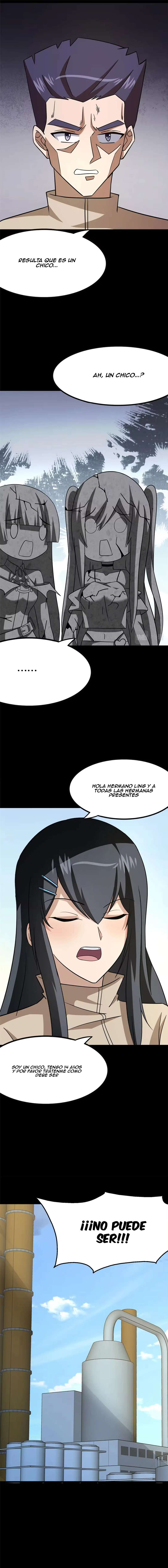 My Girlfriend is a Zombie Capítulo 379 - Página 5 en español